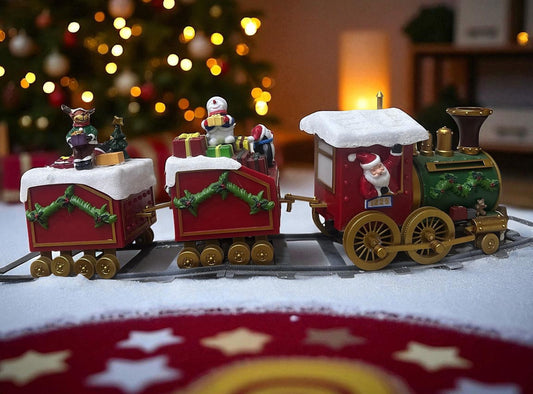 tren navideño