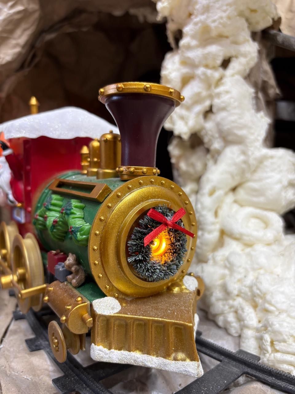 tren navideño