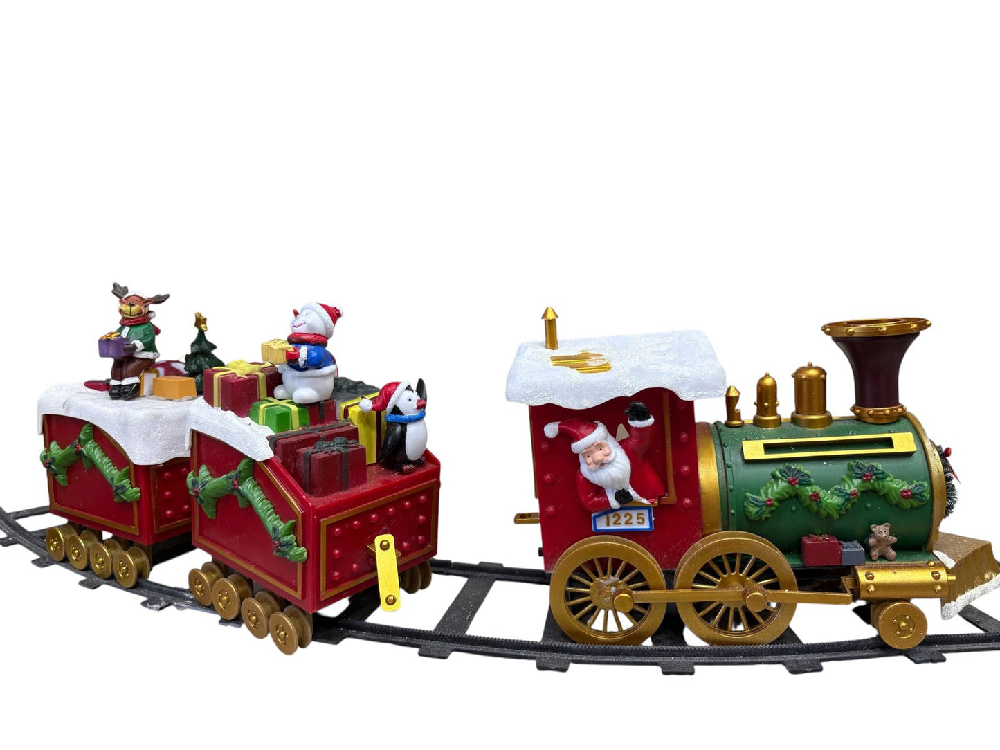 tren navideño