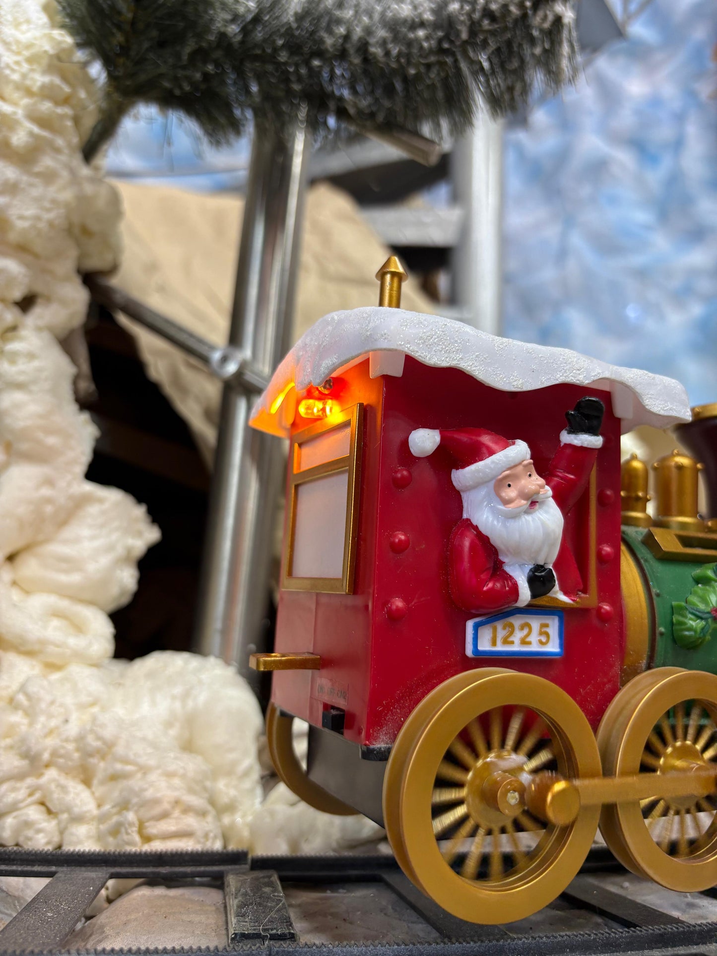 tren navideño