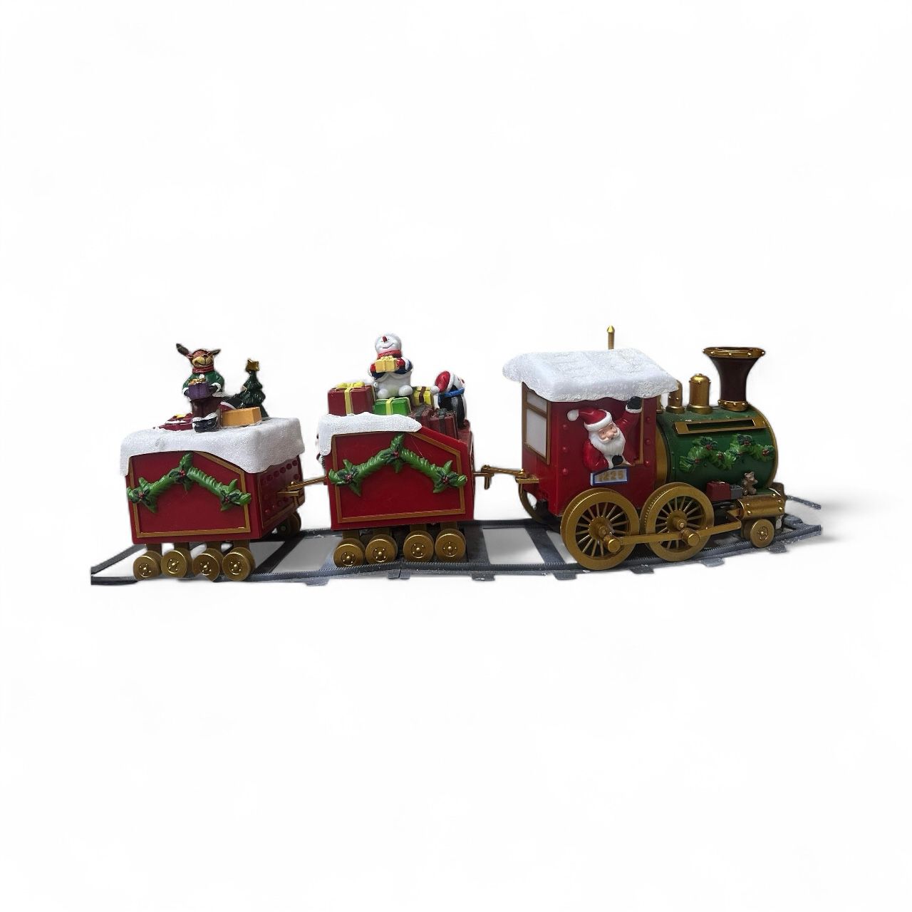 tren navideño
