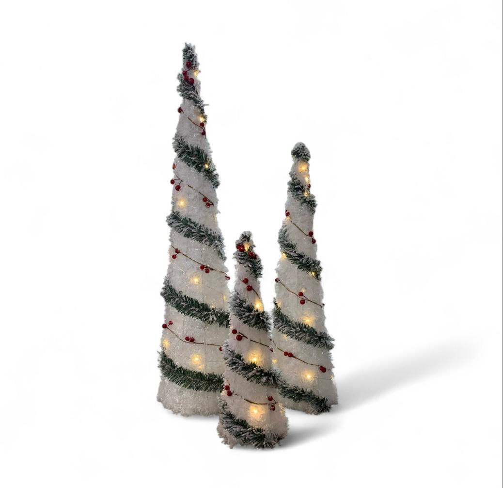 set x3 de arboles