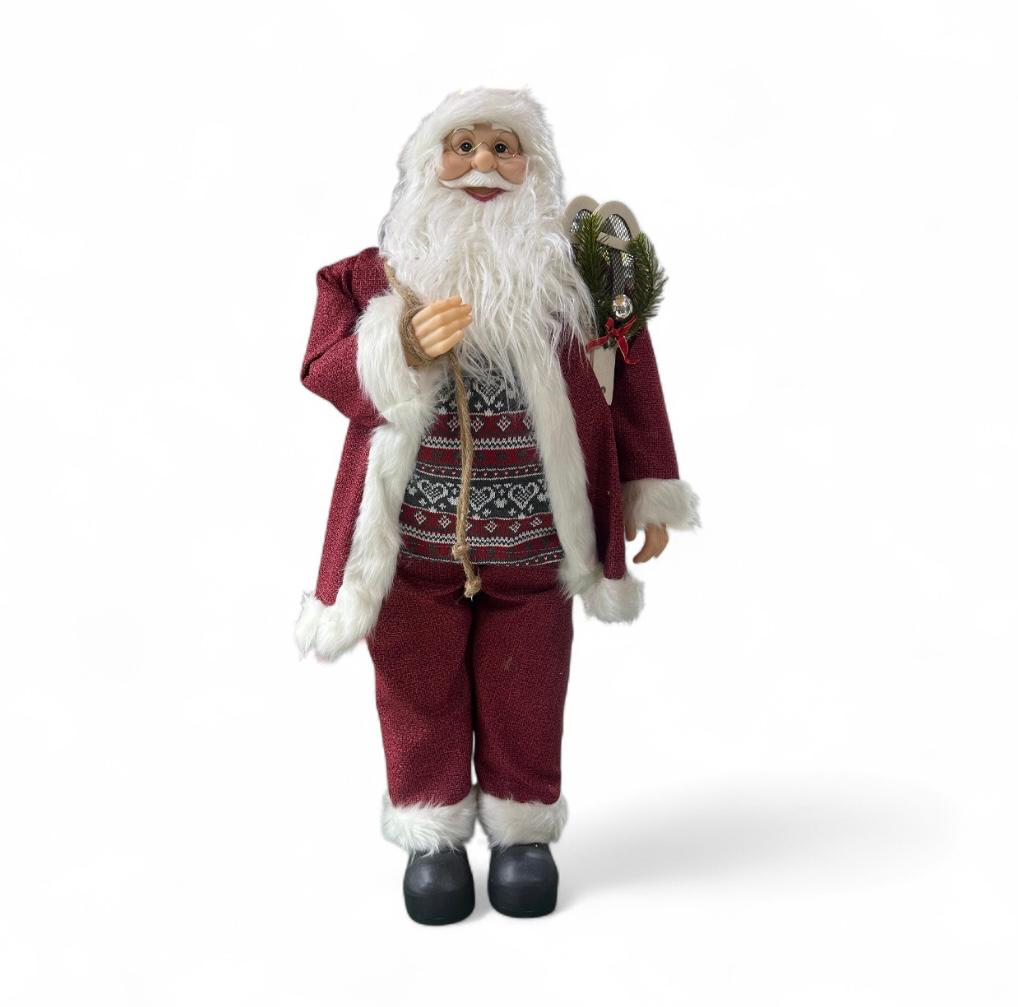 papa noel rojo