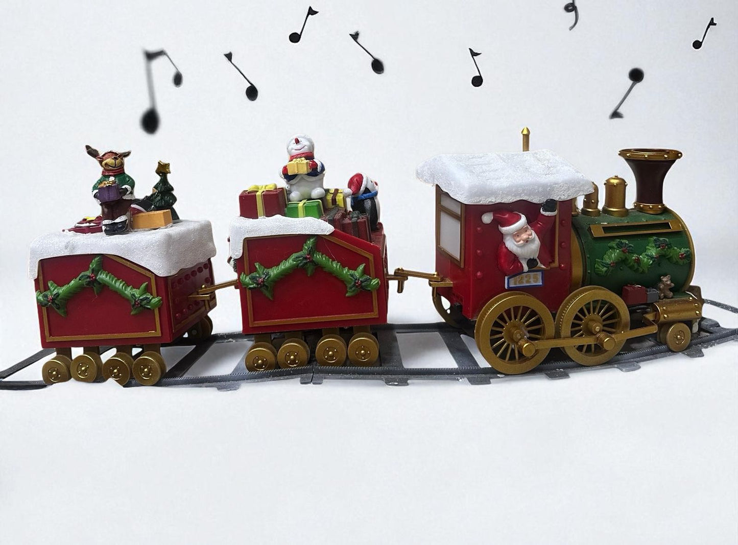 tren navideño